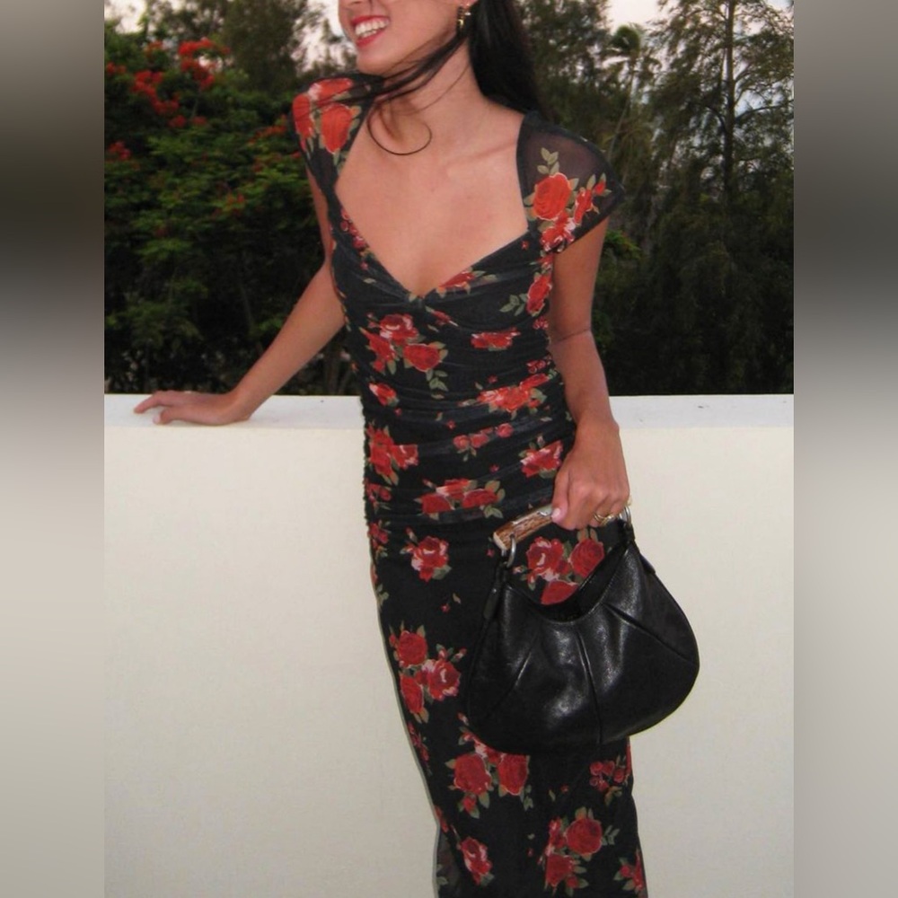 Gorgeous wedding season mesh dress NWT! Check pics for measurements! Size XL